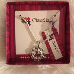 ClaudiaG On The Dot Silver Necklace